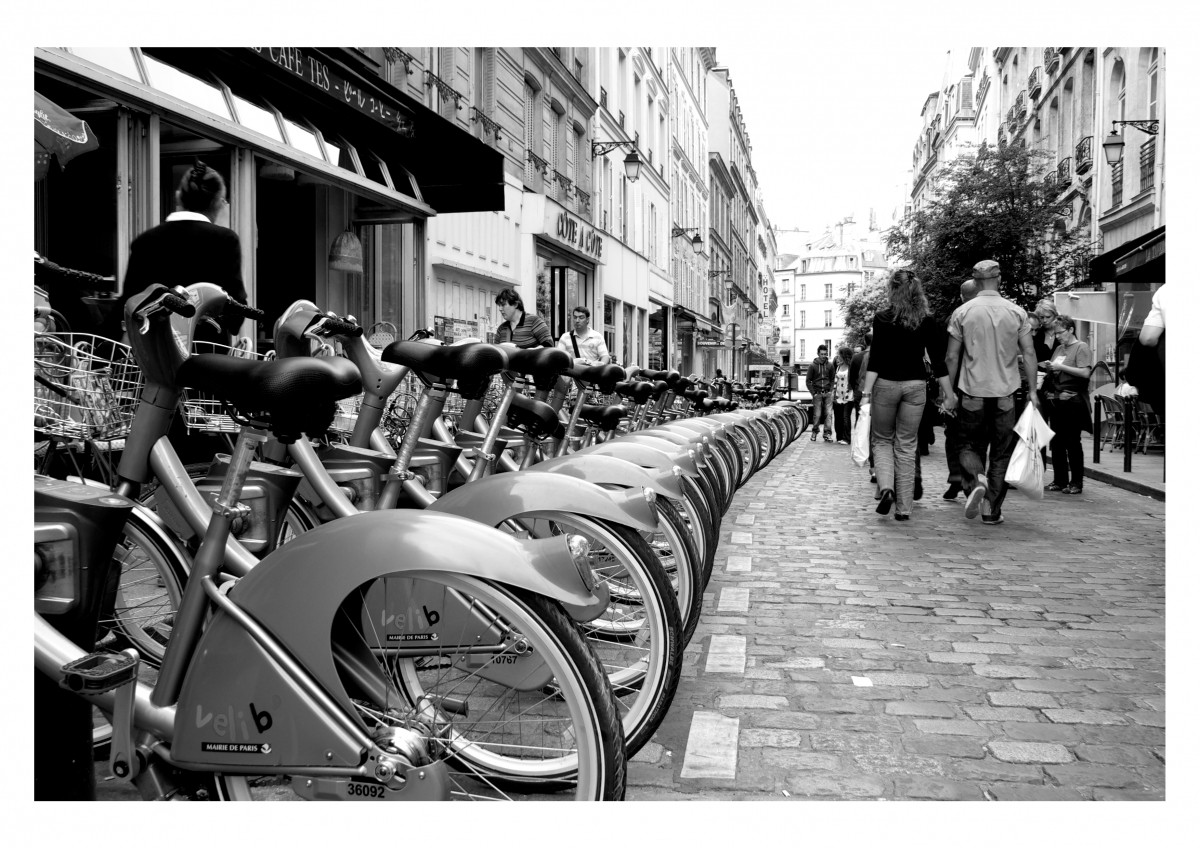 Parisian Street    